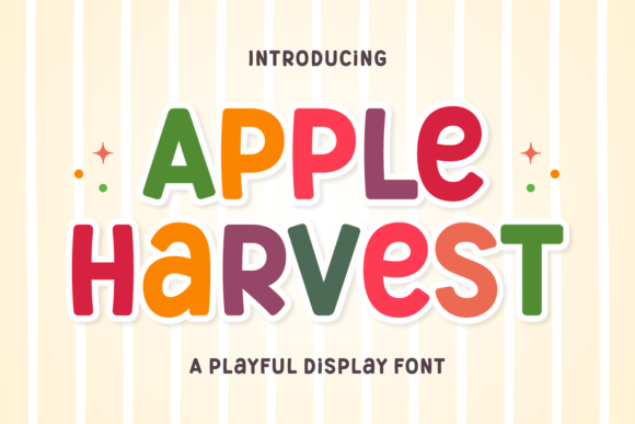 Apple Harvest: The Creative Font That Boosts Social Media Engagement