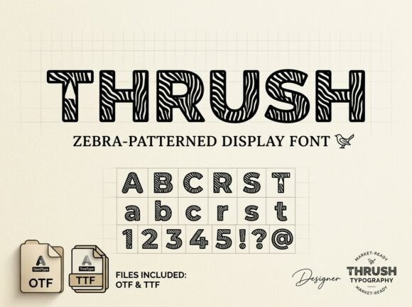 Bringing Savannah Rhythm to Your Layout with Thrush