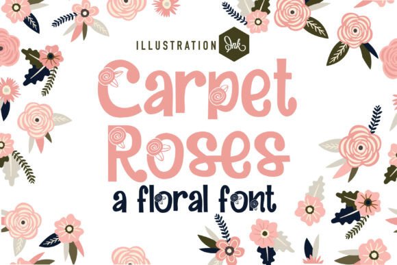 Carpet Roses Family: The Display Typeface That Elevates Campaign Visuals