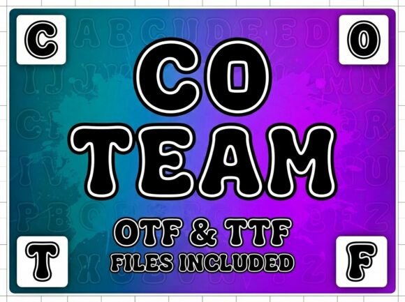 Co Team: The Bouncy Typeface That Boosts Campaign Clarity