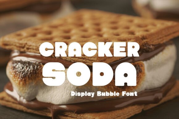 Cracker Soda: The Retro Display Font for Bold Web Design