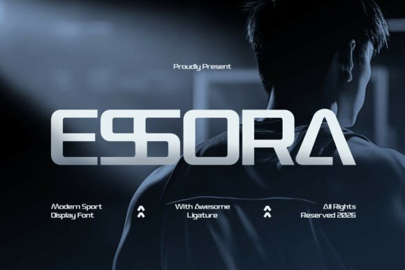 Essora: The Bold Display Font That Elevates Campaign Headlines