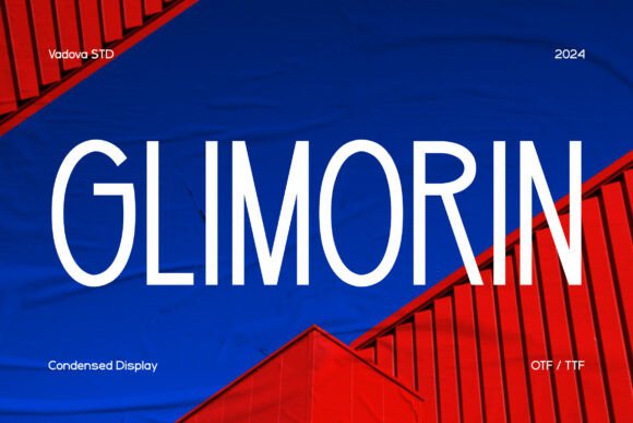 Glimorin: The Premium Display Font for Bold Business Branding