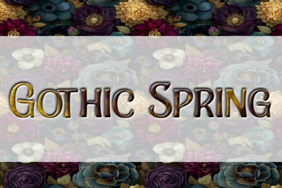 Gothic Spring: A Premium Display Font for Modern Web Design