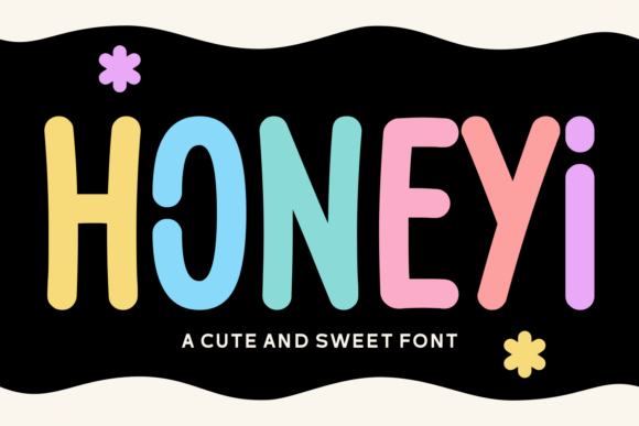 Honeyi: The Playful Display Typeface for Modern Editorial Design