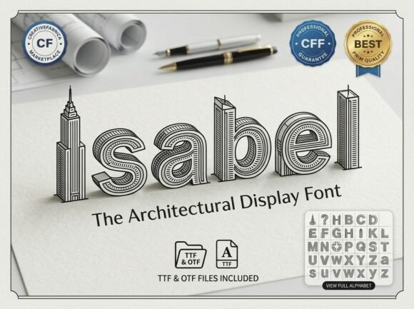 Isabel: The Display Typeface That Elevates Digital Brand Identity