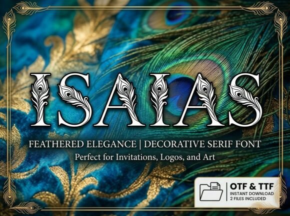 Isaias: The Display Font That Transforms Small Business Branding