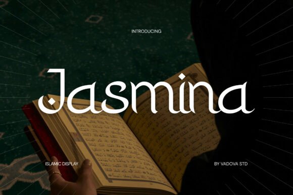 Jasmina: The Premium Display Font for Campaigns That Need to Stand Out