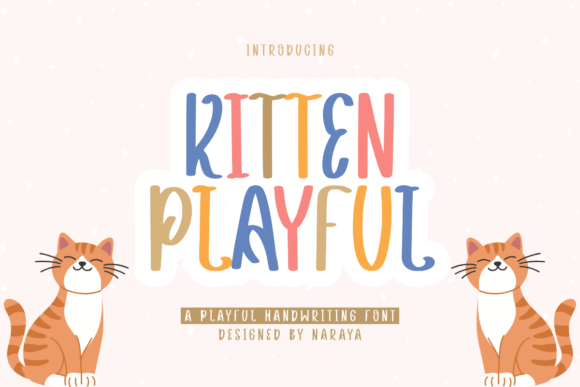 Kitten Playful: A Display Font for Joyful Web Design