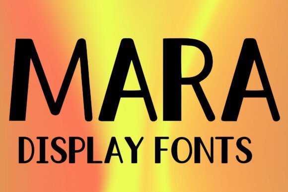 Mara: The Perfect Display Font to Elevate Your Brand Identity