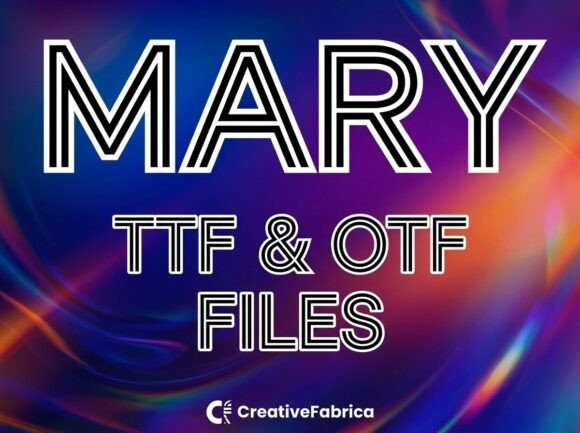 Mary Display Font Review for Design Projects
