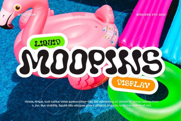 Moopins: The Playful Display Font That Transforms Digital Branding