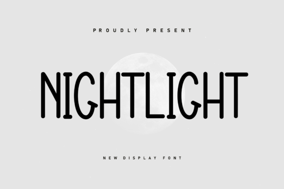 Nightlight Typeface: The Sweet Upgrade Your Brand Needs