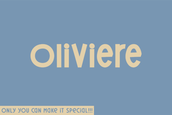 Oliviere: The Handwritten Display Font for Scroll-Stopping Campaigns