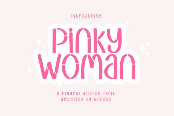Pinky Woman: The Playful Typeface That Elevates Digital Brand Stories