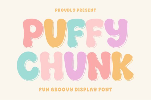 Puffy Chunk: The Bold Display Typeface for Modern Web Design