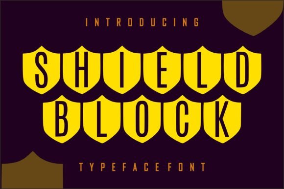 Shield Block: The Bold Typeface That Transformed My Brand Identity