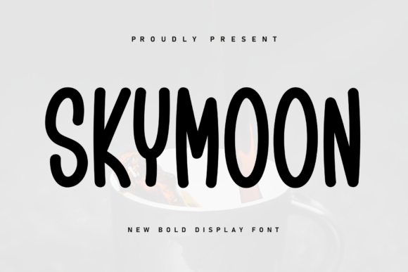 Skymoon: The Handwritten Display Font That Brings Your Craft Shop to Life
