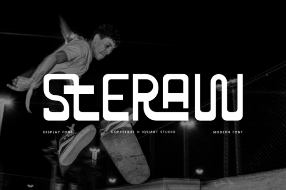 Steraw: The Bold Typeface That Elevates Small Business Branding