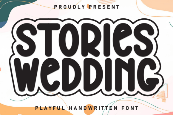 Stories Wedding Font for Web Design Projects