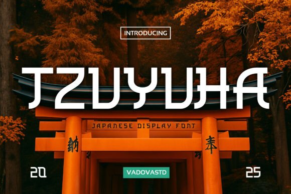 Tzuyuha: A Designer's Verdict on This Bold Display Typeface