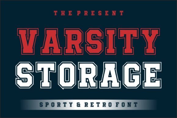 Varsity Storage: The Bold Typeface for High-Impact Campaigns