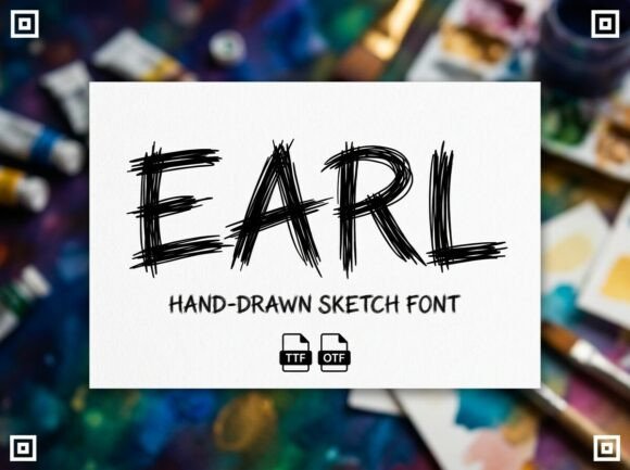 Why Earl Is the Perfect Display Font for Small Business Branding