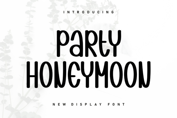 Why Party Honeymoon Is the Perfect Display Font for Campaign Design